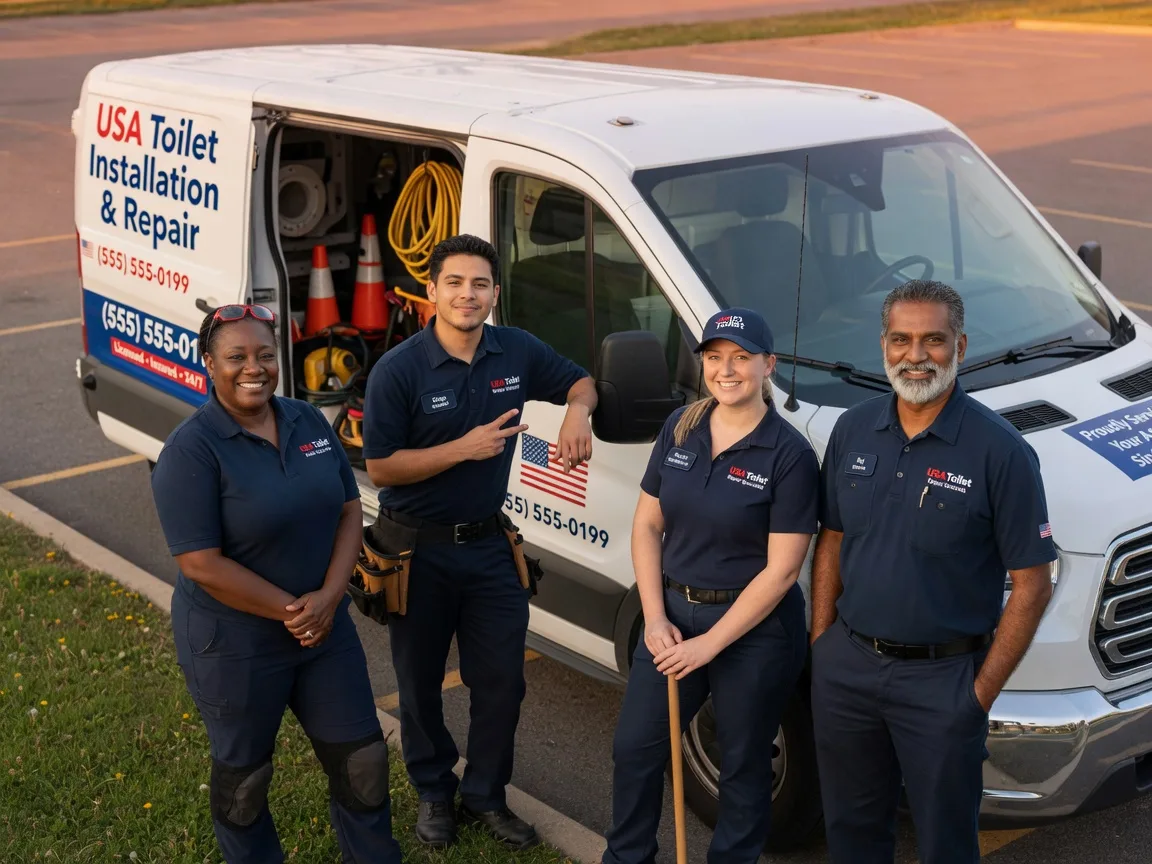 Toilet Installation company in Garden City, UT